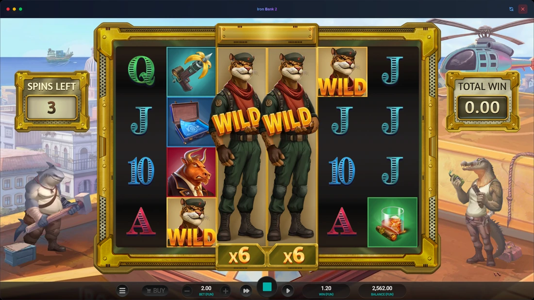 Iron Bank 2 Multiplier Collect Ultra Bonus Iron Bank 2 Multiplier Collect Ultra Bonus